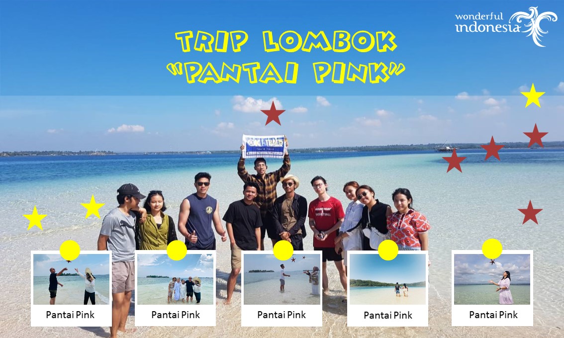 Tour Pantai Pink